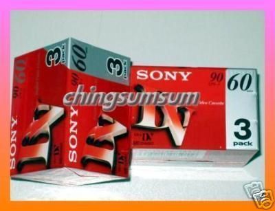 Sony MiniDV Camcorder Video Cassette Tape x6 FREE S&H  