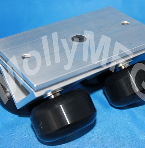 Camera/Track platform swivel wheel assemblies, Dolly  