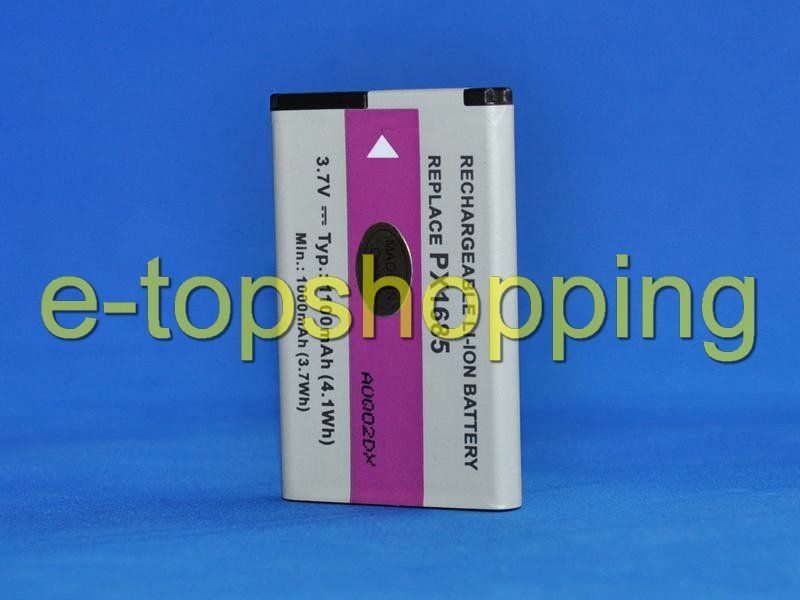 New Battery for TOSHIBA Camileo S20 S 20 PX1685 BL 5C  