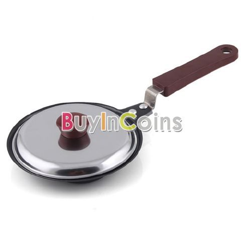   Kitchen Special Non stick Stainless Steel Fry Pan Love Heart Egg Pot