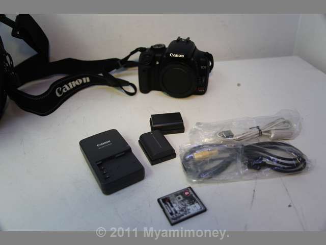 Canon EOS Kiss X BODY (Rebel XTi / EOS 400D) 10 MP Digital SLR Camera 