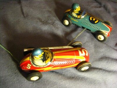 Alps CHAMPION MIDGET INDY 500 RACER Car Chase Remote Battery toy japan 