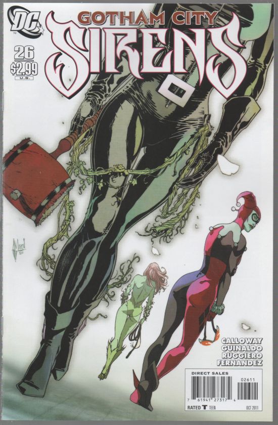 Gotham City Sirens #26 Near Mint  