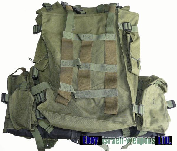 IDF Authentic Official Tactical Field Medic Vest NEW  