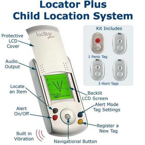 AJ1  LOC8TOR PLUS  LOCATOR, FINDER & CHILD PROTECTOR  