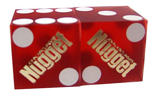 19mm John Ascuagas Nugget Precision Dice Casino Use  