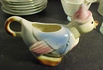 Cute Duck Creamer Spaulding China Co.  