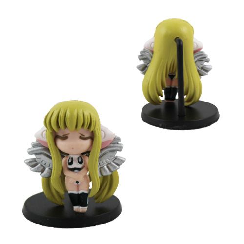 7x CLAMP Chobits Chii PVC Figure Set  