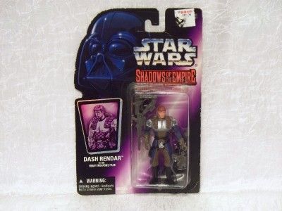 STAR WARS DASH RENDAR WITH WEAPONS PACK SOC  