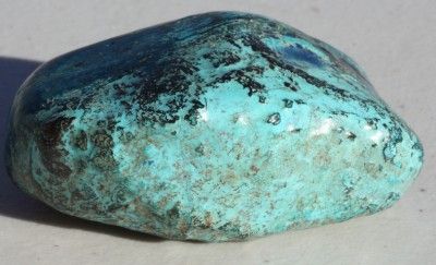 SHATTUCKITE Crystal Nice Hand Polished Gem Beautiful Blue Kimpese 