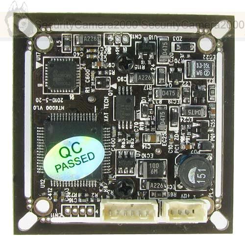 SONY HAD CCD PCB Board Camera 600TVL High Resolution  