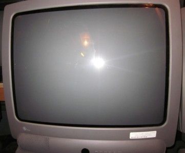 GE 25 Color Television  