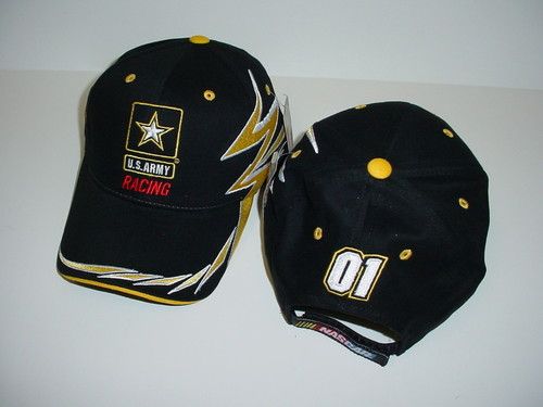 US Army Racing #01 Joe Nemechek Hat by CFS  