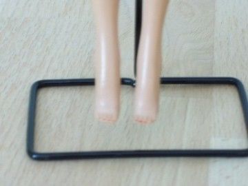 Vintage Barbie #4 Ponytail Transitional R SOLID Body EXC  