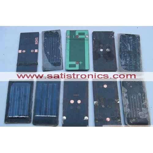 High Efficiency Solar Cell 30*60mm 2V 50mA 0.1W  