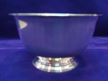 Tiffany Sterling Silver Small Revere Bowl 1965 Trophy  