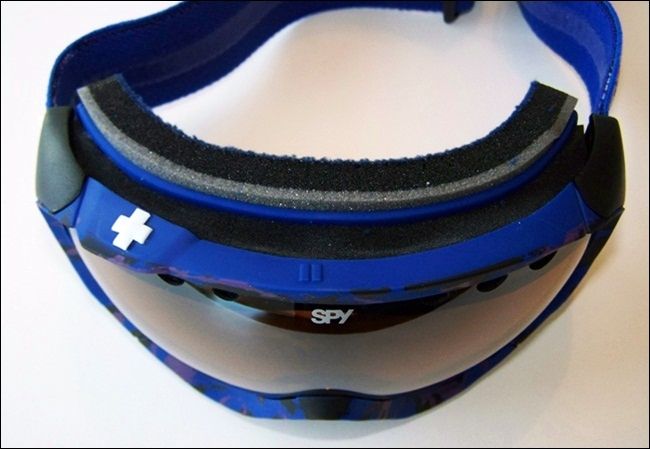 Spy Soldier Goggles Cheetah Blue/Light Silver Mirror  