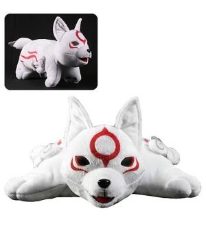 Chibiterasu Okami 16 Plush Pillow *New*  