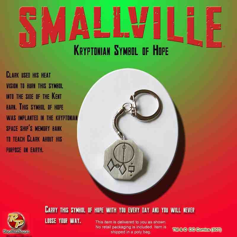 SMALLVILLE HOPE Key Chain Replica Prop  