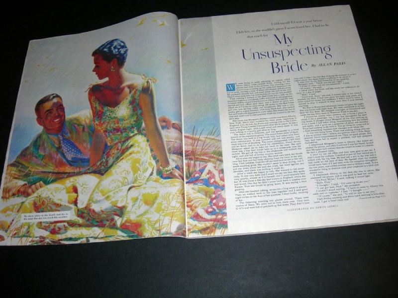 Saturday Evening Post magazine   October 22, 1949  