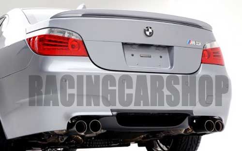 UNPAINTED COMBO BMW E60 M TECH SPOILER + ROOF SPOLER M5  