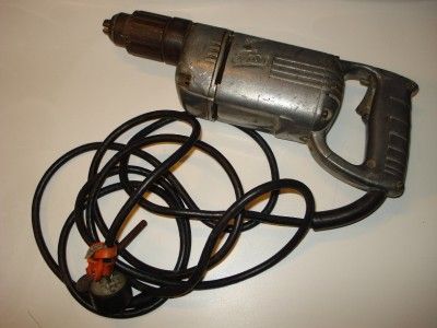 THOR SILVERLINE ELECTRIC HEAVYDUTY DRILL   VINTAGE  