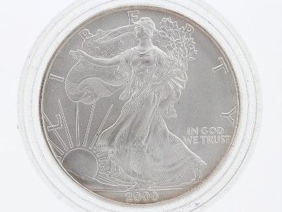   States American Eagle Walking Liberty $1 Silver Bullion Coin  