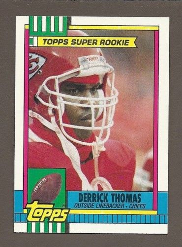 Derrick Thomas 1990 Topps Super Rookie #248 Football  