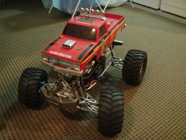 TRAXXAS T MAXX SUPER MAXX METAL FULL HOP UP SHOW TRUCK  