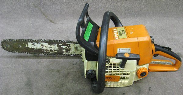   Chainsaw 15 Bar 2 Stroke Gasoline 35cc 2 HP *RUNS GREAT* *SHORT CORD