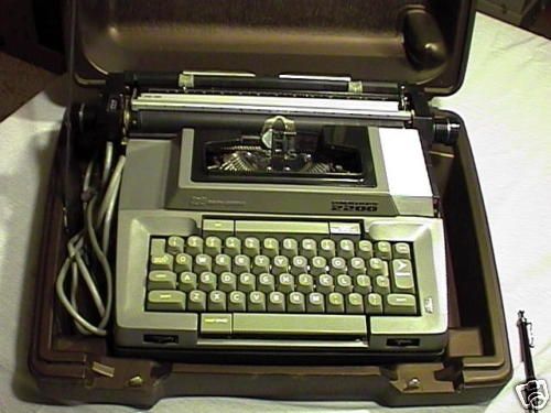 Refurbished Smith Corona Electra C/T Electric Typewrite  