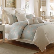 Duvet COASTAL LIFE SEASHELL Selector Options T F/Q or K  