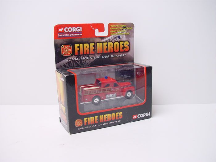 Corgi Die Cast Fire Heroes 1951 Seagrave Pumper CS90012  