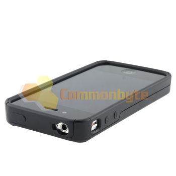 Black Checker Diamond Gem Dual Flex Hard Case+PRIVACY Filter for 