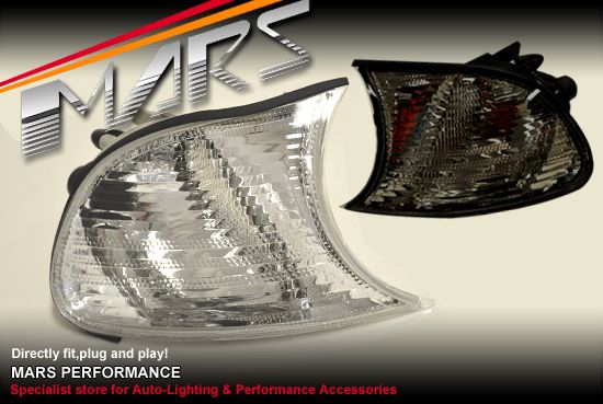 BMW E46 Coupe Corner Lamp 320CI 323CI 325CI 328CI 330CI  