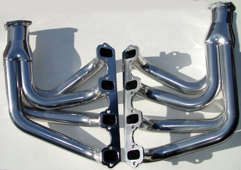 Pantera DeTomaso Exhuast Headers   Big Throat Headers  