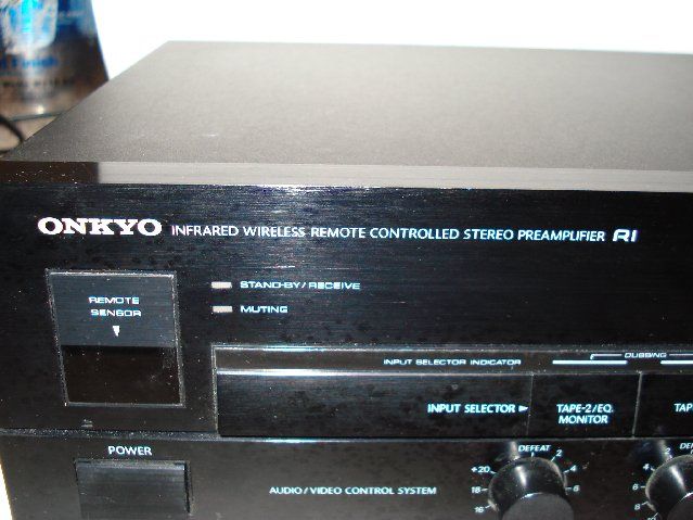 Onkyo Infrared Wireless Remote Controlled Stereo Preamplifier RI 