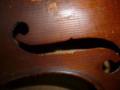 NICOLAUS AMATUS FECIT IN CREMONA 16 VIOLIN FOR PARTS  