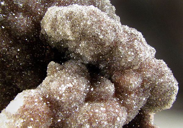 Quartz Coating Calcite, San Luis Potosi, Mexico  