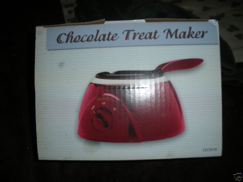 CHOCOLATE TREAT MAKER by SALTON  