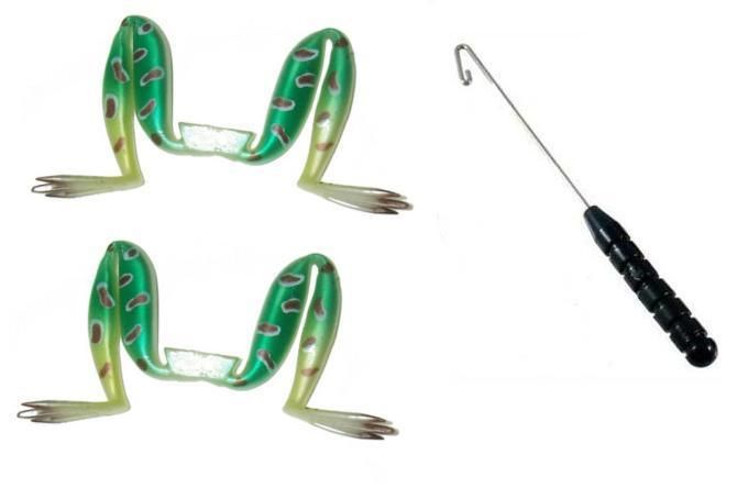 River2Sea Dahlberg Diver Frog 60 Legs   Green  