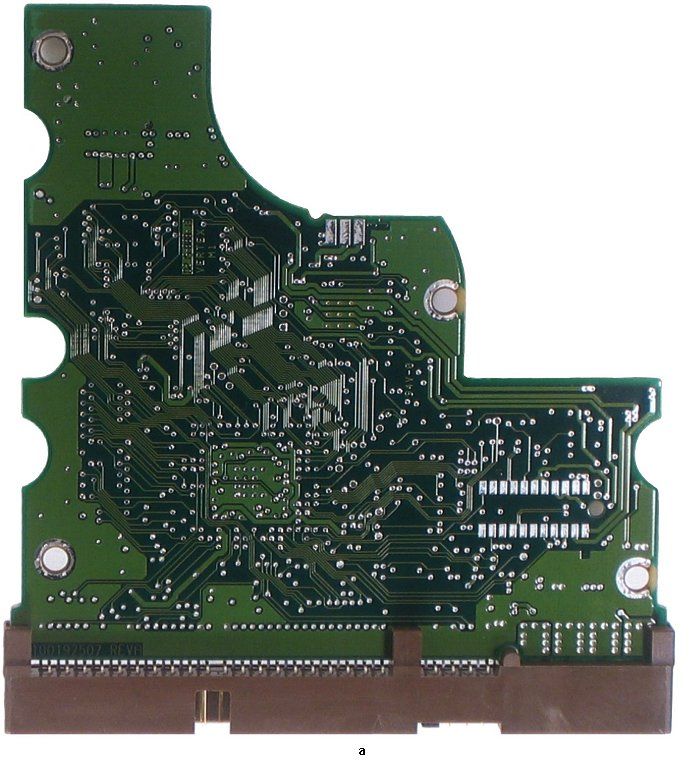 HDD Electronic Module with K4S161622E TC60, ST G990S0216, AGERE MS455 