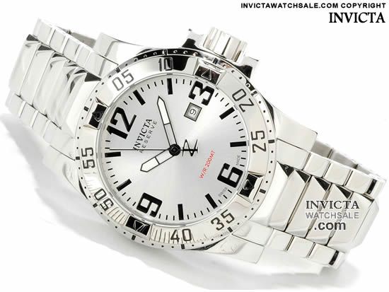 INVICTA 5674 RESERVE EXCURSION Collection Watch 200M Reg $995 NEW 