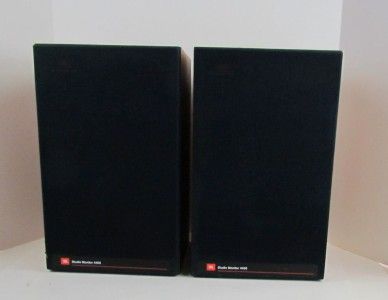 Pair of JBL 4406 Studio Monitors With   