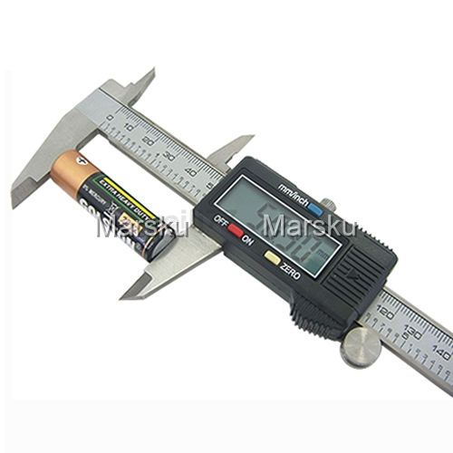   150mm Large LCD Caliper Electronic digital Vernier Guage Micrometer 81