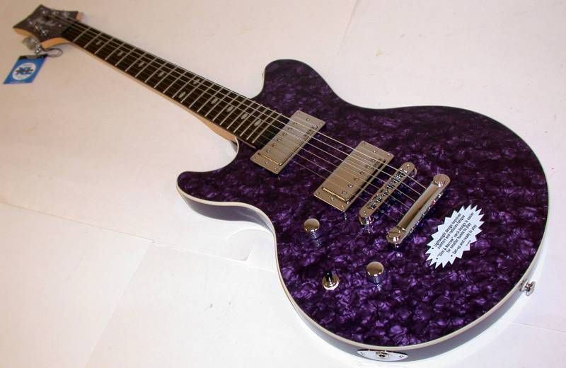 DAISY ROCK Left Hand SIREN Vivacius Violet Guitar,Lefty  