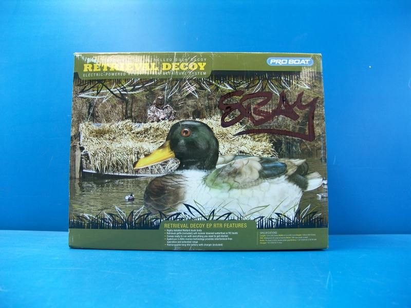 Pro Boat Retrieval Decoy Duck 2.4GHz 2.4 R/C RC Mallard Hunting PARTS 