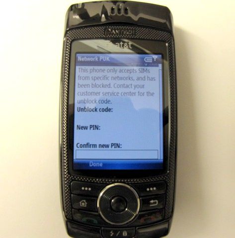 PANTECH DUO C810 GREY UNLOCKED SLIDER QUAD GSM PDA PHONE AS IS  