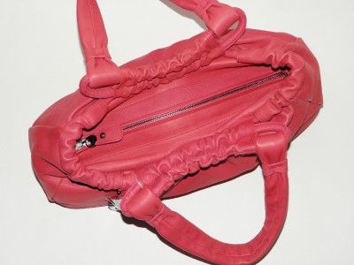 FERRAGAMO Rose Pink Leather Handbag Purse NWT $1,390  