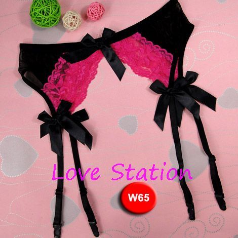   Lace Garter Belt with 4 Suspenders Various Styles and Colours  